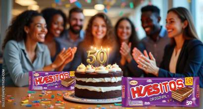 Huesitos celebra sus 50 años con un diseño de edición limitada y un salto al mundo del “gaming”