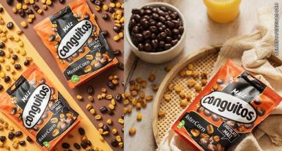 Grupo Lacasa une chocolate y MisterCorn en sus Conguitos