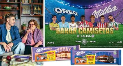 Dulces y snacks juegan su propio partido