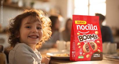 Nocilla se vuelve “ultra mini” con sus Boom Rellenas