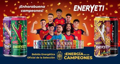 Eneryeti impulsa el histórico triunfo de la Selección Española