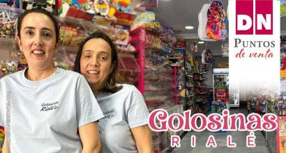 Puntos de venta: Golosinas Rialé, la familia que endulza Conil