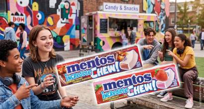Mentos rompe la categoría de caramelos blandos con Incredible Chew!