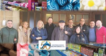 Distribuciones Delfín García refuerza su estrategia para 2025