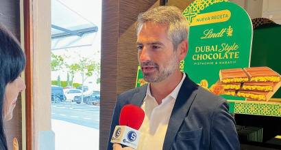 Marcos Ponce, director general de Lindt & Sprüngli en España