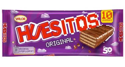 Huesitos celebra sus 50 años con un diseño de edición limitada y un salto al mundo del “gaming”