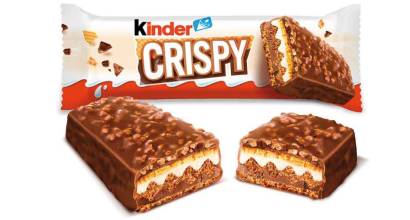 Kinder Crispy, el nuevo lanzamiento de Ferrero