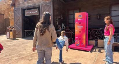 Los Crunchy Kisses de Fini conquistan PortAventura World a través de “La Ruta del Beso”