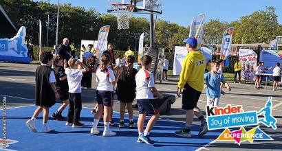 El nuevo tour de ‘Kinder Joy of moving Experience’ confirma sus primeras citas en Toledo, León y Zaragoza