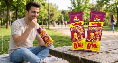 Tosfrit refuerza su gama de snacks de maíz con Mini Solazos
