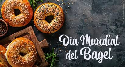 Día Mundial del Bagel