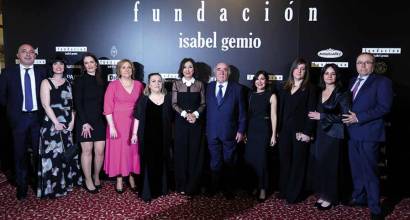 Migueláñez entrega el cheque de su 15ª campaña Sonrisas Dulces