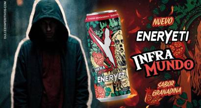 Eneryeti se adentra en el Inframundo con su nueva bebida sin azúcar