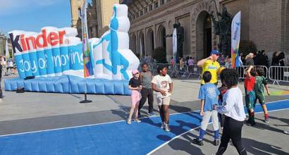 León se convierte en la capital del ocio familiar con ‘Kinder Joy of moving’