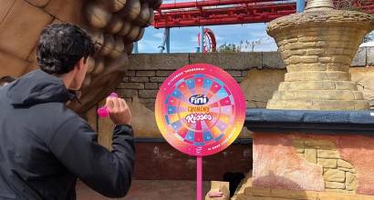 Los Crunchy Kisses de Fini conquistan PortAventura World a través de “La Ruta del Beso”
