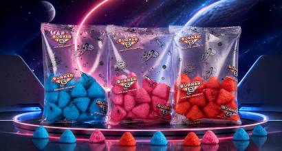 Burmar Sweets amplía su catálogo ‘galáctico’ con el lanzamiento de Drops