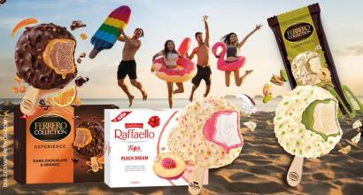 Ferrero avanza en su apuesta heladera con tres nuevos lanzamientos