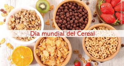 Día Mundial del Cereal: la base de una alimentación equilibrada