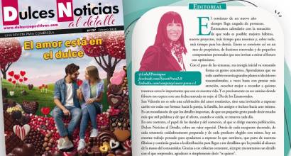 Editorial Dulces Noticias al Detalle 127: El amor está en el dulce