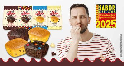 Cuatro variedades de Jr. Brownie reciben el galardón ‘Sabor del Año 2025’