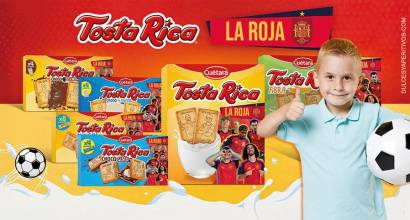 TostaRica y la Selección española juegan en el mismo equipo