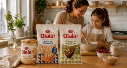 Frit Ravich dinamiza su gama Olalá! para integrar los frutos secos en la cocina creativa