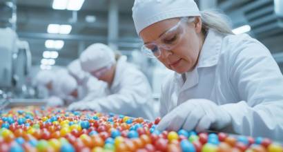 Caramelos y chicles: conquistadores en todos los sentidos