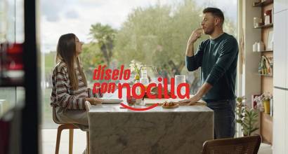 Joaquín Sánchez es la cara de Nocilla<i> </i>en su nuevo anuncio