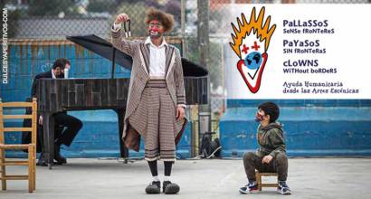 Payasos Sin Fronteras lleva alegría y humor a los desfavorecidos en Madrid
