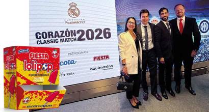 Dulces y snacks juegan su propio partido