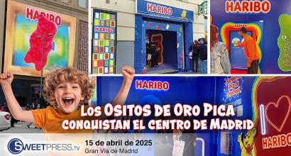 Los Ositos de Oro Pica conquistan el centro de Madrid