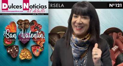 Dulces Noticias al Detalle nº121:San Valentín, regalos con mucho corazón