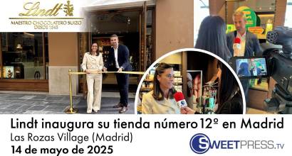 Lindt &amp; Sprüngli abre en Las Rozas Village su duodécima tienda en Madrid