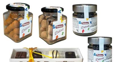 Chocolates Torras lanza su nueva gama Delices
