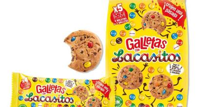 Lacasitos y Conguitos “vuelven al cole” con la mira puesta en las galletas