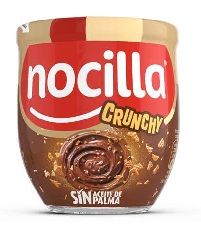 Nocilla Crunchy: la crema de cacao también cruje