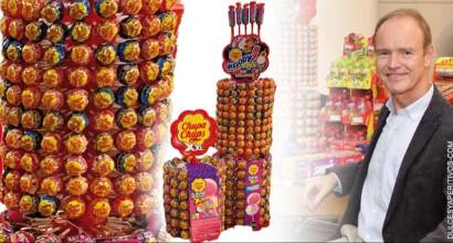 Chupa Chups: Estilo y practicidad en su expositor ‘rueda apilable’