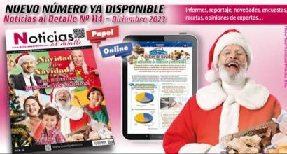 Ya está aquí Noticias al Detalle número 114, para celebrar una ¡Navidad dulce Navidad!