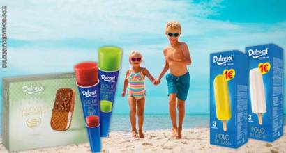 Calentando motores para el verano: ¡Nuevos helados de Dulcesol!