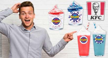 Fiesta aterriza en KFC con su nuevo helado de Kojak