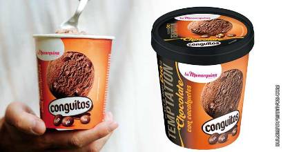 La tentación de este verano: Helado de Conguitos