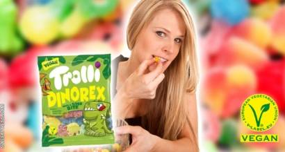 Dinorex, la línea vegana de Trolli en España