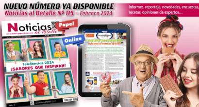 Editorial Noticias al Detalle 115: Tendencias 2024 ¡Sabores que inspiran!
