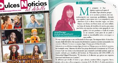 Editorial Dulces Noticias al Detalle 119: Un buen trato sin truco