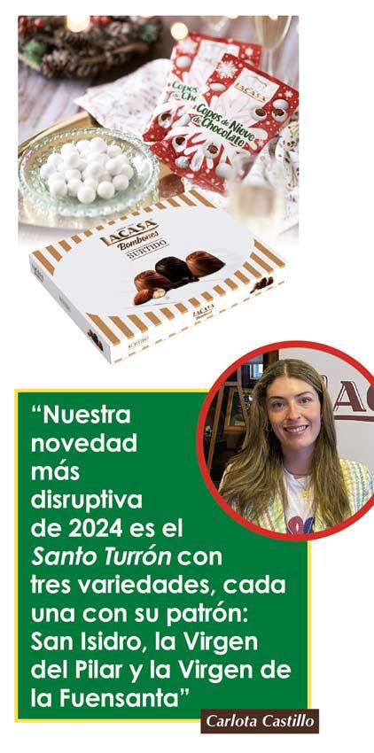 Las marcas de Grupo Lacasa, preparadas para celebrar la Navidad