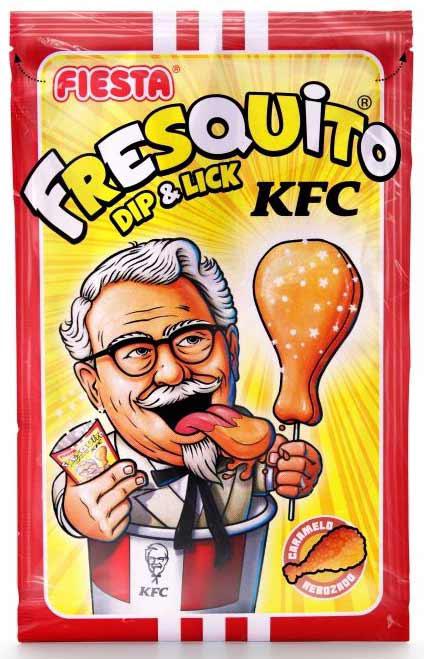 El Fresquito de Fiesta llega a KFC con forma de muslito de pollo