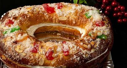 El Roscón, la estrella del Día de Reyes