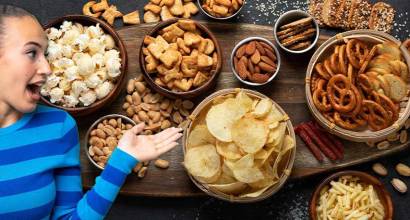 España se decanta por los snacks salados