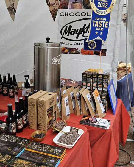 Chocolates Maykhel participa en las II Jornadas del Chocolate de El Escorial