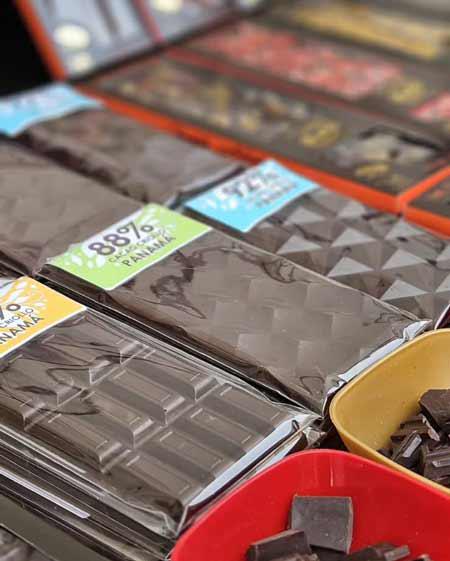 Chocolates Maykhel participa en las II Jornadas del Chocolate de El Escorial